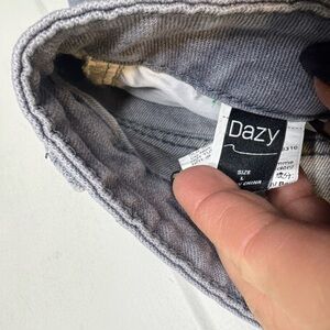 Dazy Gray Denim Jeans